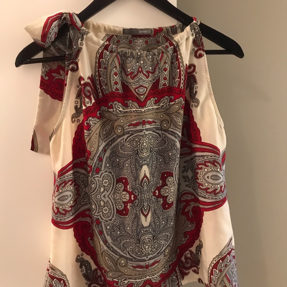 Silk tank